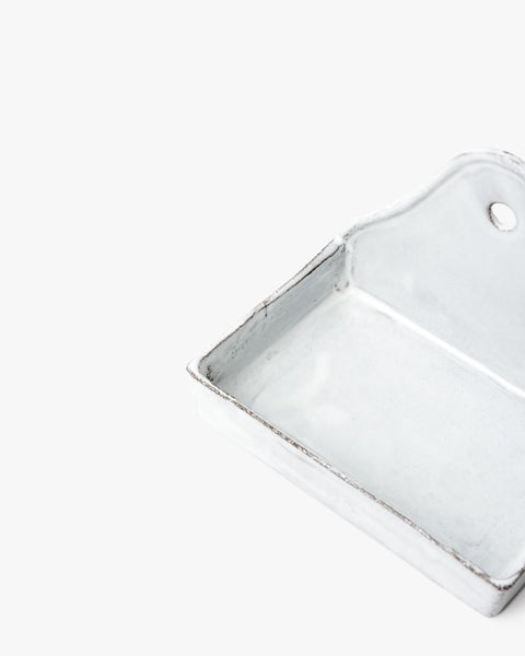 Sobre Soap Dish by Astier de Villatte at Mohawk General Store