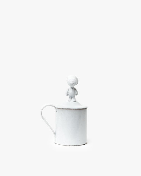 Mug with Snoopy Cover by Astier de Villatte at Mohawk General Store