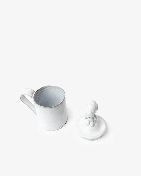 Mug with Snoopy Cover by Astier de Villatte at Mohawk General Store