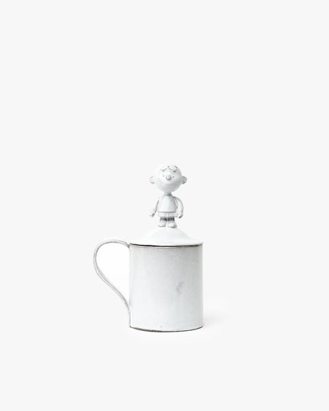 Mug with Charlie Brown Cover by Astier de Villatte at Mohawk General Store