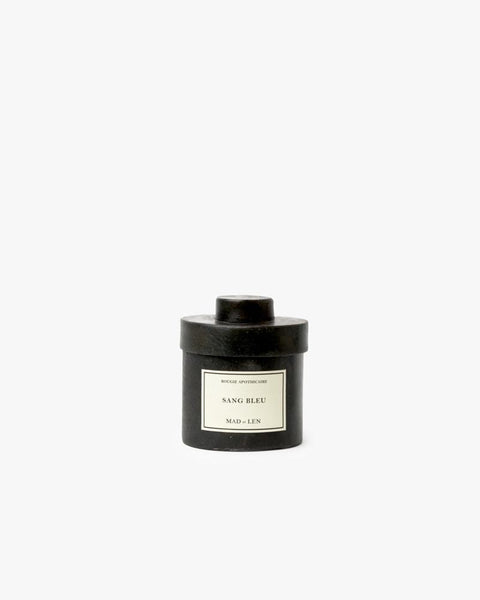 Bougie D'Apothicaire Candle 300g Sang Bleu by Mad et Len at Mohawk General Store