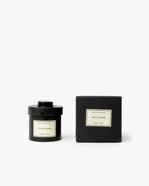 Bougie D'Apothicaire Candle 300g Figue Noire by Mad et Len at Mohawk General Store