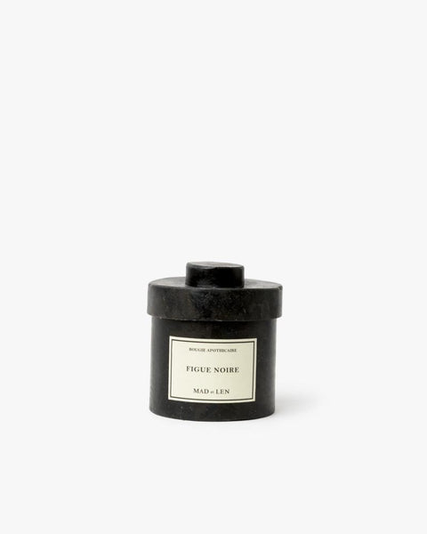 Bougie D'Apothicaire Candle 300g Figue Noire by Mad et Len at Mohawk General Store