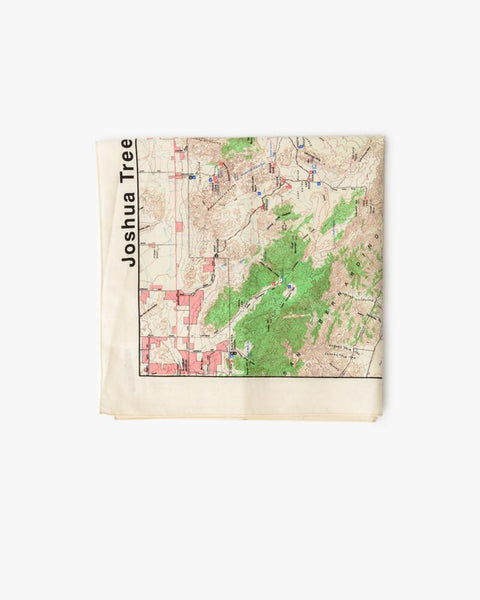 Joshua Tree National Park Handkerchief by Found at Mohawk General Store