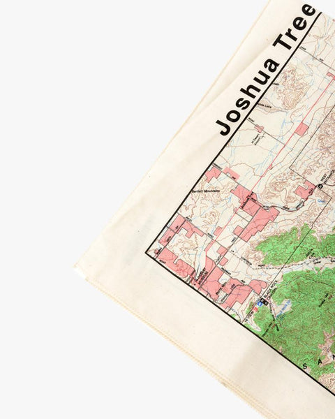 Joshua Tree National Park Handkerchief by Found at Mohawk General Store