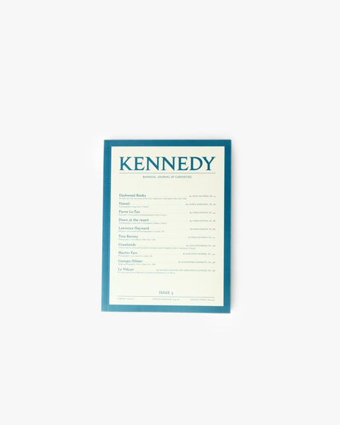 Kennedy Magazine Issue No.5 by Kennedy Magazine at Mohawk General Store