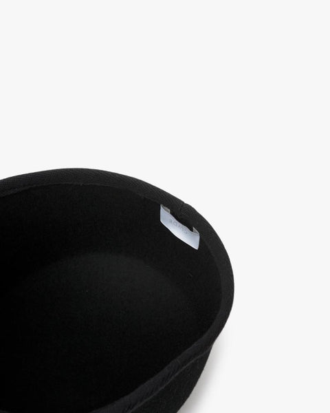 Conductor Hat in Black by Clyde at Mohawk General Store