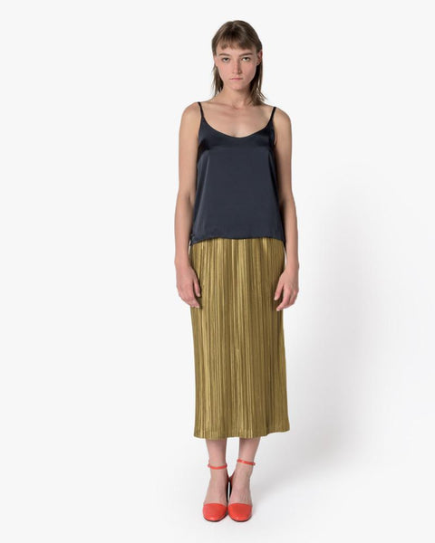 Camisole in Dark Navy by SMOCK Woman at Mohawk General Store