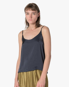 Camisole in Dark Navy by SMOCK Woman at Mohawk General Store