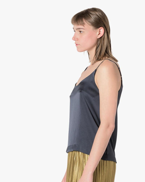 Camisole in Dark Navy by SMOCK Woman at Mohawk General Store