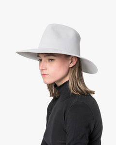 Wide Brim Pinch Hat in Dove Grey by Clyde at Mohawk General Store