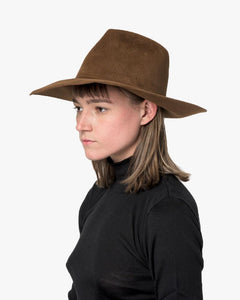 Wide Brim Pinch Hat in Bronze by Clyde at Mohawk General Store