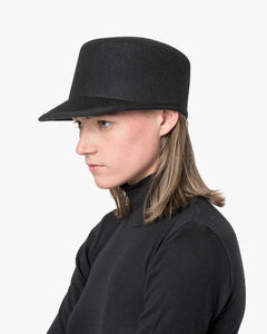 Conductor Hat in Black by Clyde at Mohawk General Store