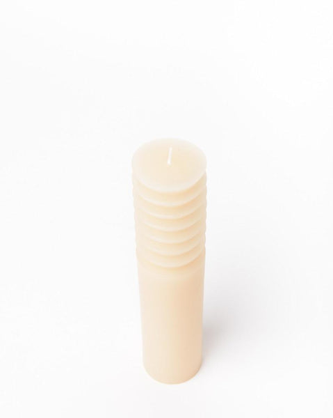 Large Totem Candle in Sand by Areaware at Mohawk General Store