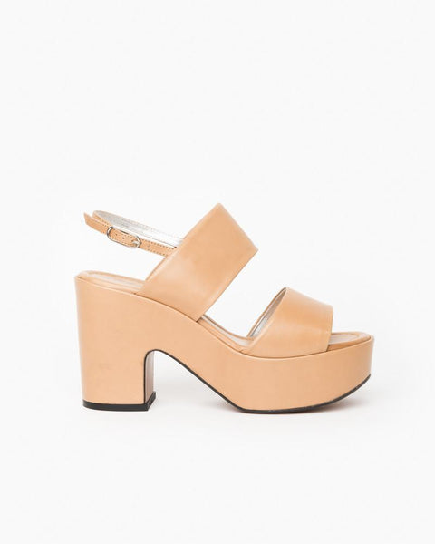 Emple Clog in Tan by Robert Clergerie at Mohawk General Store