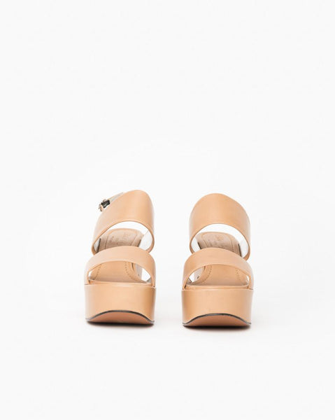 Emple Clog in Tan by Robert Clergerie at Mohawk General Store
