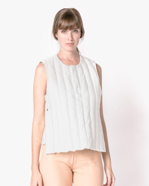 Irene Top in White by Isabel Marant at Mohawk General Store