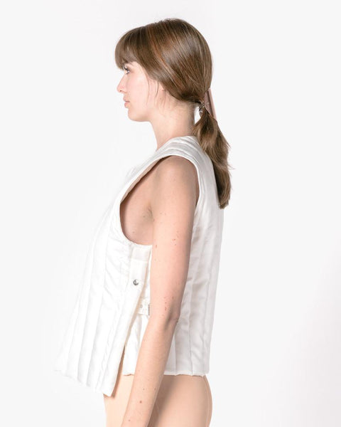 Irene Top in White by Isabel Marant at Mohawk General Store