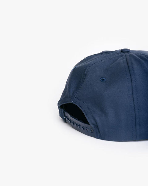 Los Angeles Ball Cap in Navy by M. Carter at Mohawk General Store