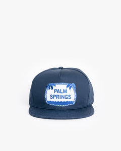 Palm Springs Ball Cap in Navy by M. Carter at Mohawk General Store