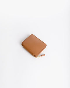 Color Inside Wallet in Brown, 2100IC by Comme des Garçons at Mohawk General Store