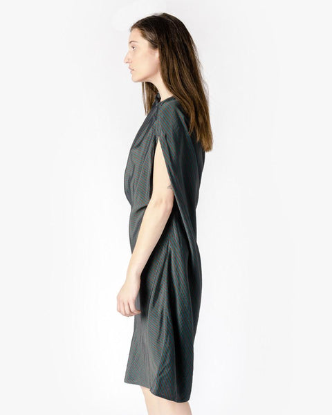 Grey/Red Stripe Dress by MM6 Maison Margiela at Mohawk General Store