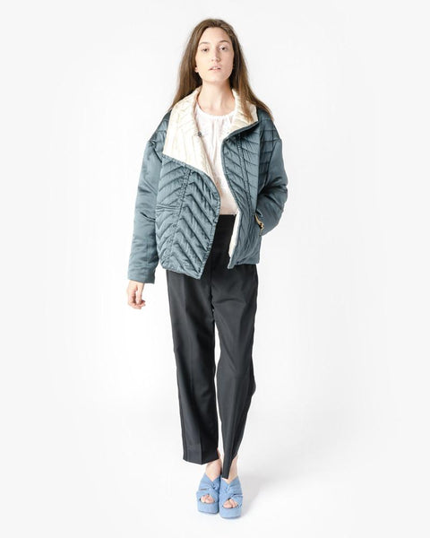 Hector Jacket in Greyish Green by Isabel Marant at Mohawk General Store