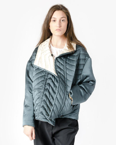 Hector Jacket in Greyish Green by Isabel Marant at Mohawk General Store