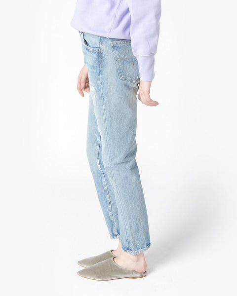 505c Cropped in Light Blue by Levi's Premium at Mohawk General Store