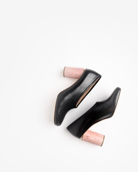 Amy Pumps in Black/Pink by Acne Studios Woman Mohawk General Store