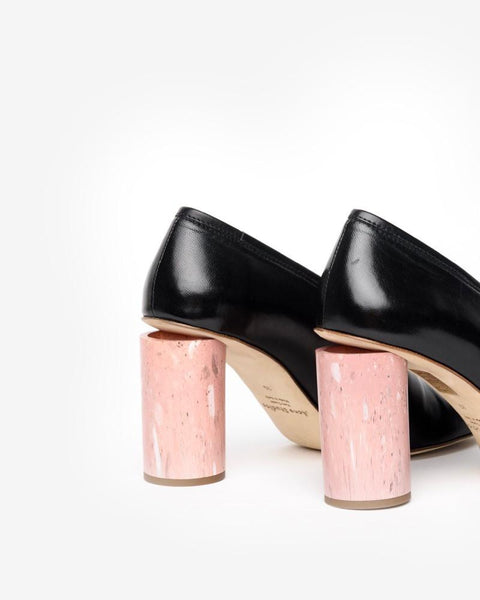 Amy Pumps in Black/Pink by Acne Studios Woman Mohawk General Store