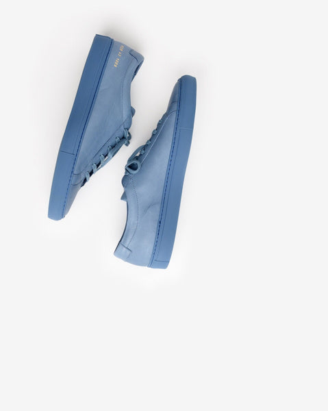 Original Achilles Low 1528 in Blue by Common Projects at Mohawk General Store
