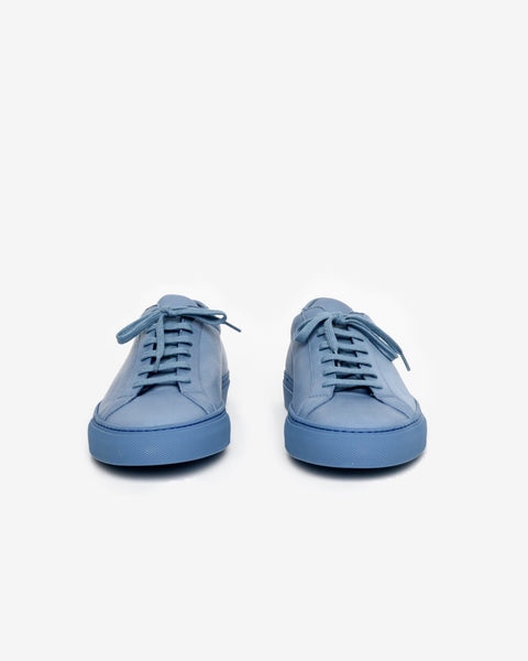Original Achilles Low 1528 in Blue by Common Projects at Mohawk General Store