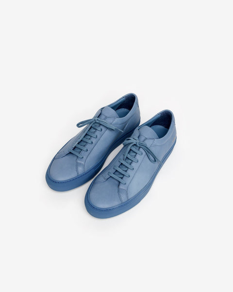 Original Achilles Low 1528 in Blue by Common Projects at Mohawk General Store