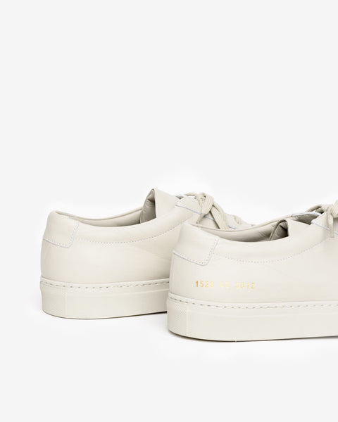 Original Achilles Low 1528 in Carta by Common Projects at Mohawk General Store