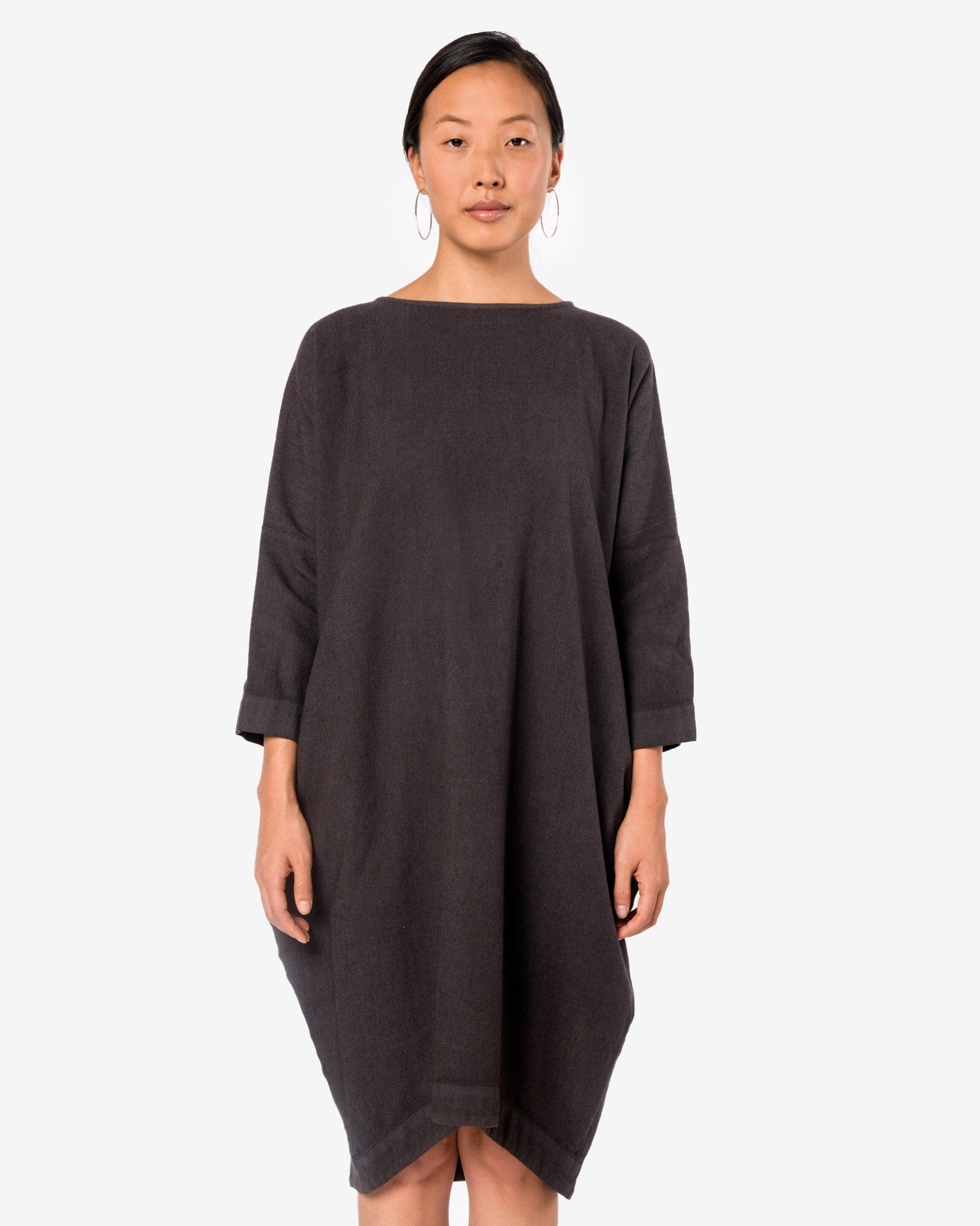 Bud Dress in Plum – minimal-theme-fashion Bud Dress in Plum – minimal-theme-fashion