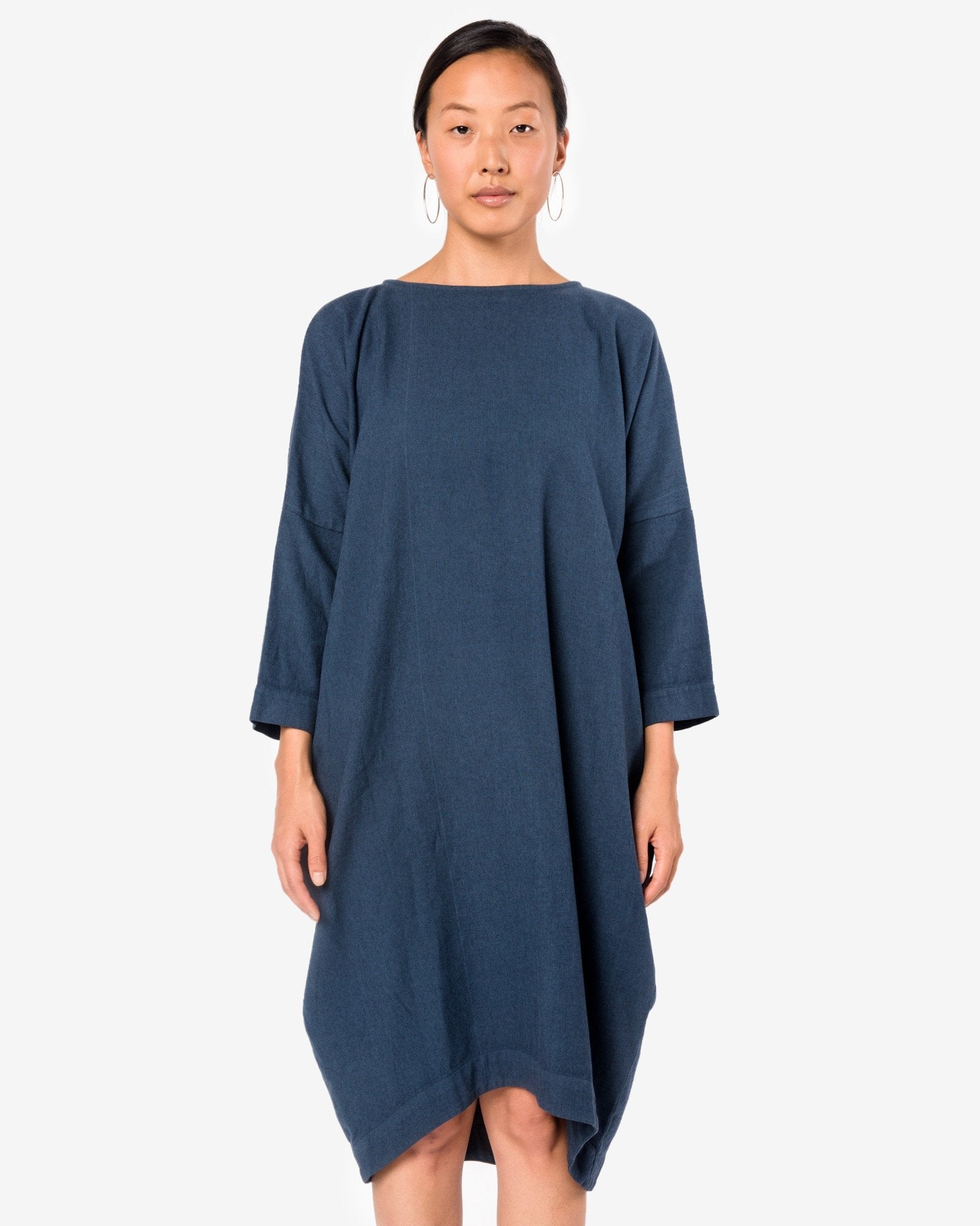 Bud Dress in Midnight by Black Crane at Mohawk General Store