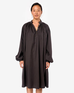 Tulip Dress in Charcoal – minimal-theme-fashion
