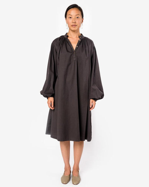 Tulip Dress in Charcoal by Black Crane at Mohawk General Store