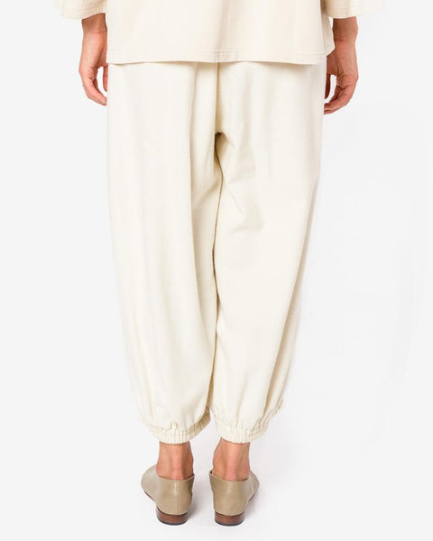 Balloon Pants in Cream by Black Crane at Mohawk General Store