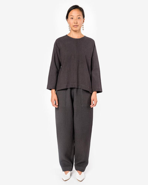 Open Back Top in Plum by Black Crane at Mohawk General Store