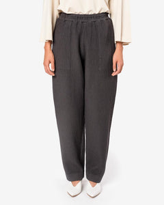 Canvas Pants in Charcoal by Black Crane at Mohawk General Store