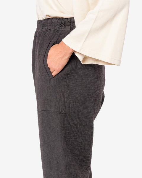 Canvas Pants in Charcoal by Black Crane at Mohawk General Store