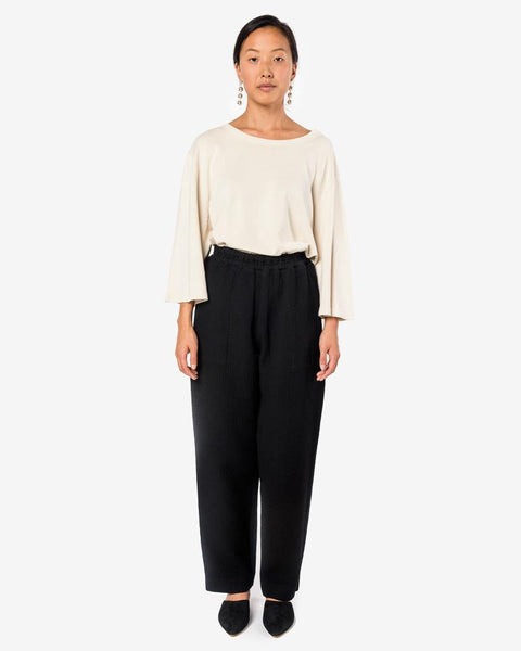 Canvas Pants in Black by Black Crane at Mohawk General Store