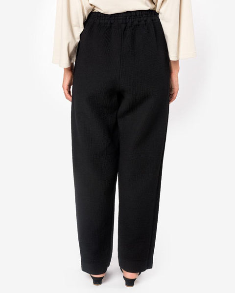 Canvas Pants in Black by Black Crane at Mohawk General Store