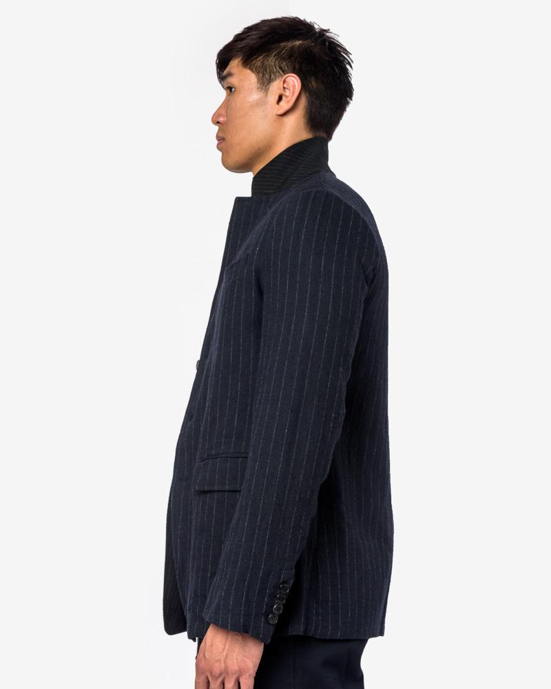 Billy Build Jacket Billy Jacket in Navy – minimal-theme-fashion