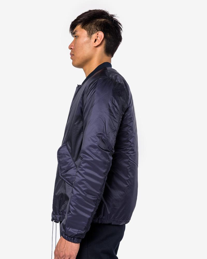oamc lightweight bomber jacket s ブラック オーエーエムシー OAMC LIGHTWEIGHT BOMBER 中綿 ジャケット ブルゾン