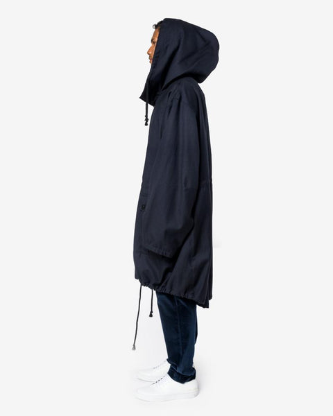 Woco Parka in Night by Ann Demeulemeester at Mohawk General Store
