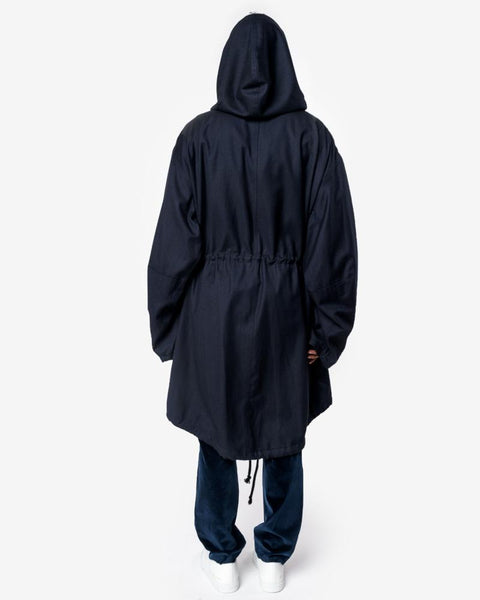 Woco Parka in Night by Ann Demeulemeester at Mohawk General Store