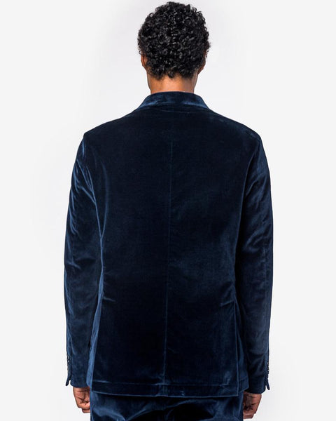 Calle Jacket in Navy by Barena at Mohawk General Store